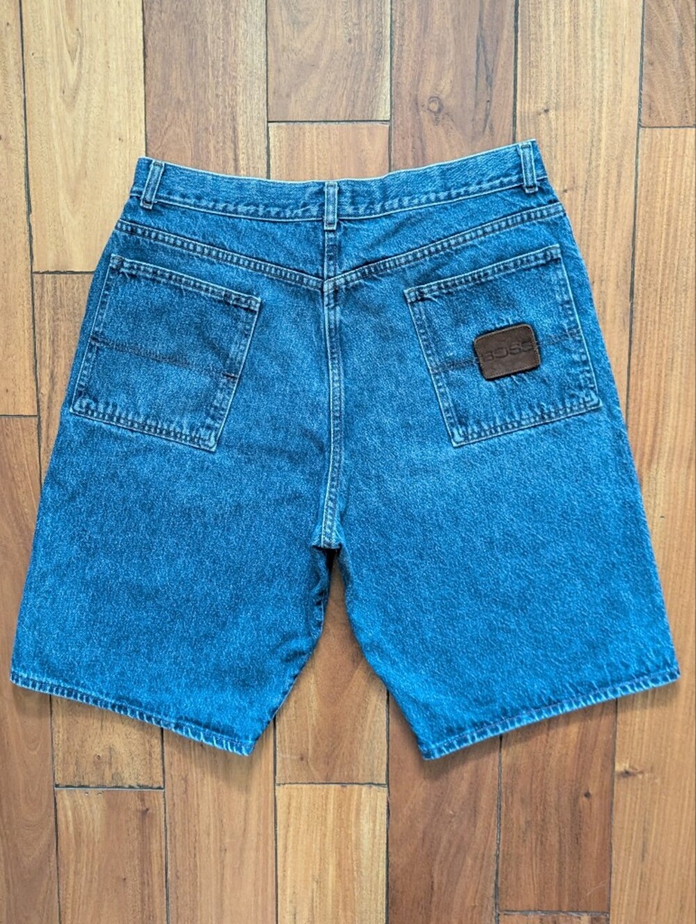 Boss Vintage Denim Shorts (36)